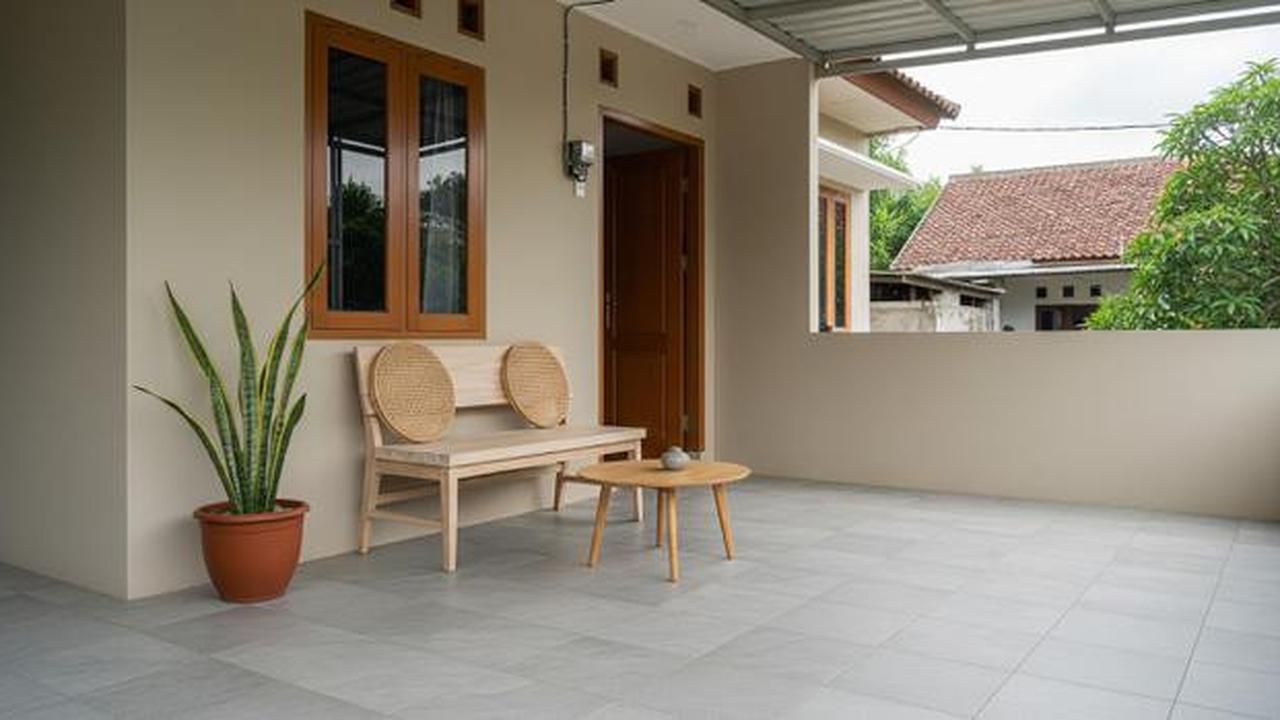 8 Desain Teras Sederhana Tanpa Terlihat Sempit, Cocok untuk Santai Sambil Ngeteh di Rumah