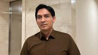 Lucky Hakim saat membahas seputar Kasus Vina Cirebon. (Dok. via M. Altaf Jauhar)