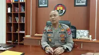 Kabid Humas Polda Sulteng, Kombes Pol. Djoko Wienartono saat memberi keterangan kepada jurnalis di Kota Palu, Selasa (30/5/2023).