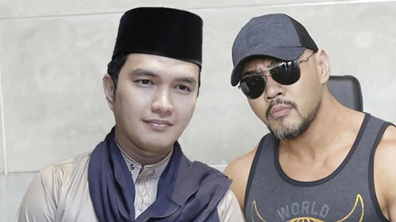 Aldi Taher dan Deddy Corbuzier