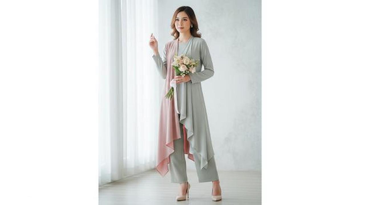 8 Model Baju Bridesmaid Cardigan Modern 2025, Inspirasi Busana Kekinian untuk Sahabat Pengantin