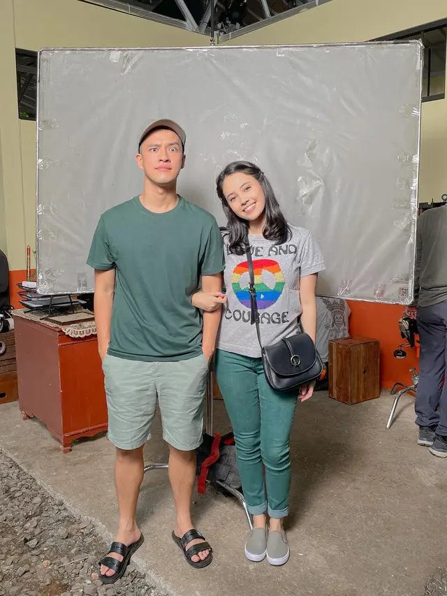 Adu Akting, Ini 7 Potrret Anggika Bolsterli dan Morgan Oey di Serial Baru