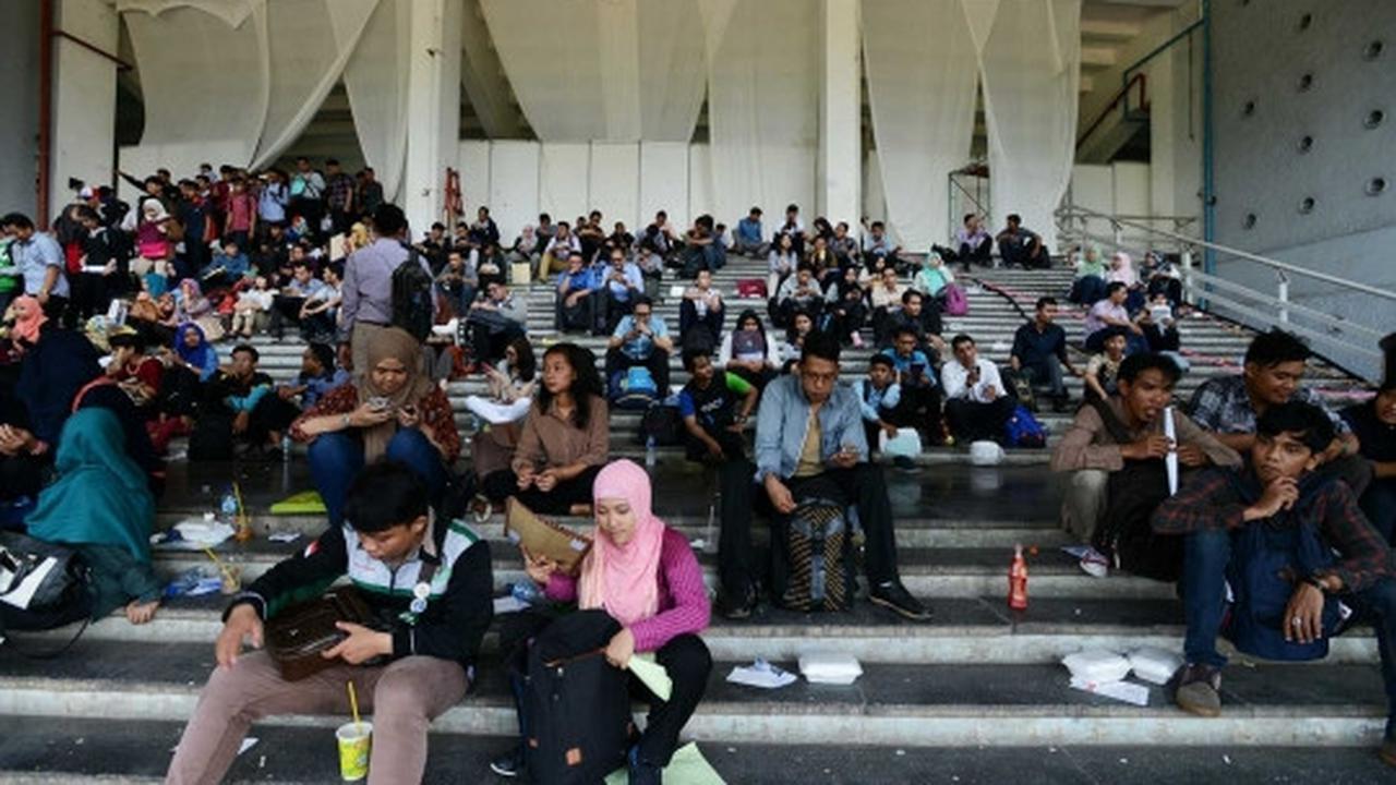 Job Fair, ribuan pelamar membeludak di GBK