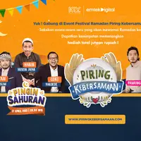 Ada terkini jadwal “Pingin Sahuran” dan line up terbaru dari KapanLagi Buka Bareng vol.2.