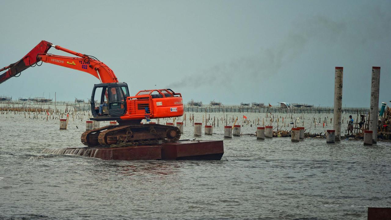 Telan Anggaran Besar, Pembangunan Giant Sea Wall Tahap Awal Fokus di Jakarta-Demak