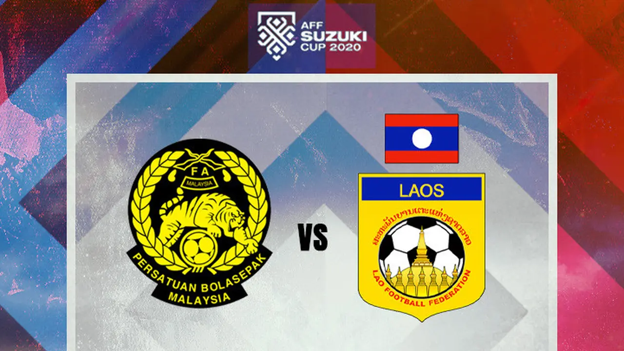 Piala AFF - Malaysia Vs Laos