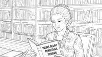 26 Contoh Gambar Tema Hari Kartini, Lengkap dengan Prompt AI yang Bisa Dicoba