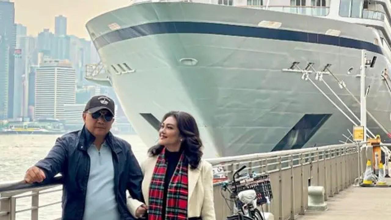 7 Potret Terbaru Bella Saphira dan Suami, Mesra dan Harmonis Selama 12 Tahun Bersama