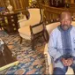 Presiden Gabon Ali Bongo Ondimba dalam tahanan rumah setelah kudeta pada 30 Agustus 2023. (Screengrab/AP)