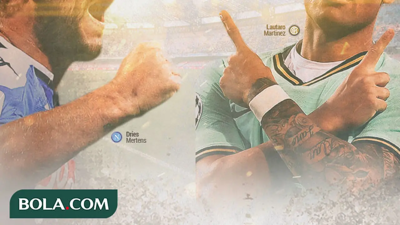 Coppa Italia - Napoli Vs Inter Milan - Head to Head Pemain