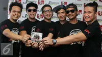 Band Repvblik merilis album kedua berjudul Aku Tetap Cinta. (Herman Zakharia/Liputan6.com)