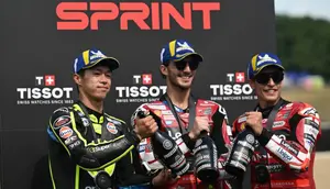 Francesco Bagnaia Juara Sprint MotoGP Ceko, Bezzecchi Terjatuh Lagi