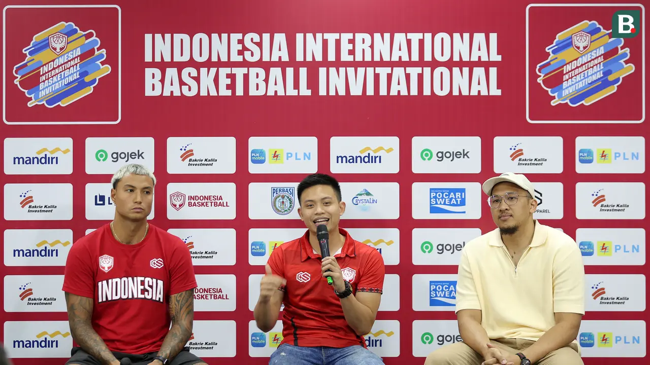 Konferensi Pers Indonesia International Basketball Invitational