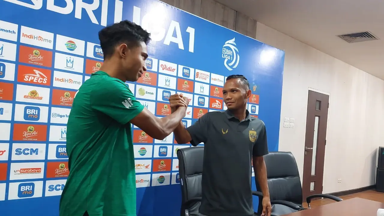 Marselino Ferdinan dan Oktafianus Fernando