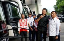 Kemenhub Intensifkan Rampcheck Bus di Bekasi Jelang Natal dan Tahun Baru 2025/2026