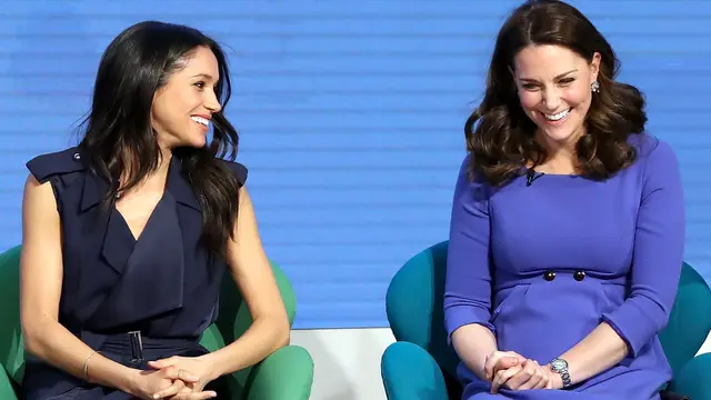 Kate Middleton dan Meghan Markle