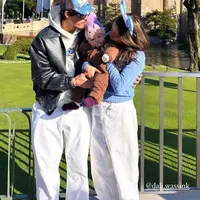 Dali Wassink Suami Jennifer Coppen dengan Putrinya yang kini tinggal kenangan. [@dali.wassink]