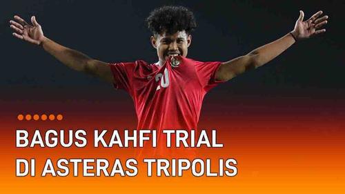 VIDEO: Dilepas FC Utrecht, Bagus Kahfi Trial di Asteras Tripolis