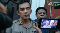 Kapolrestabes Bandung Kombes Pol Irman Sugema. (Huyogo Simbolon)