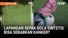 Granula di lapangan rumput sintetis mengandung zat karsinogenik. Beberapa penelitian menunjukkan bahwa zat ini bisa memicu limfoma dan leukemia, terutama pada pemain muda.