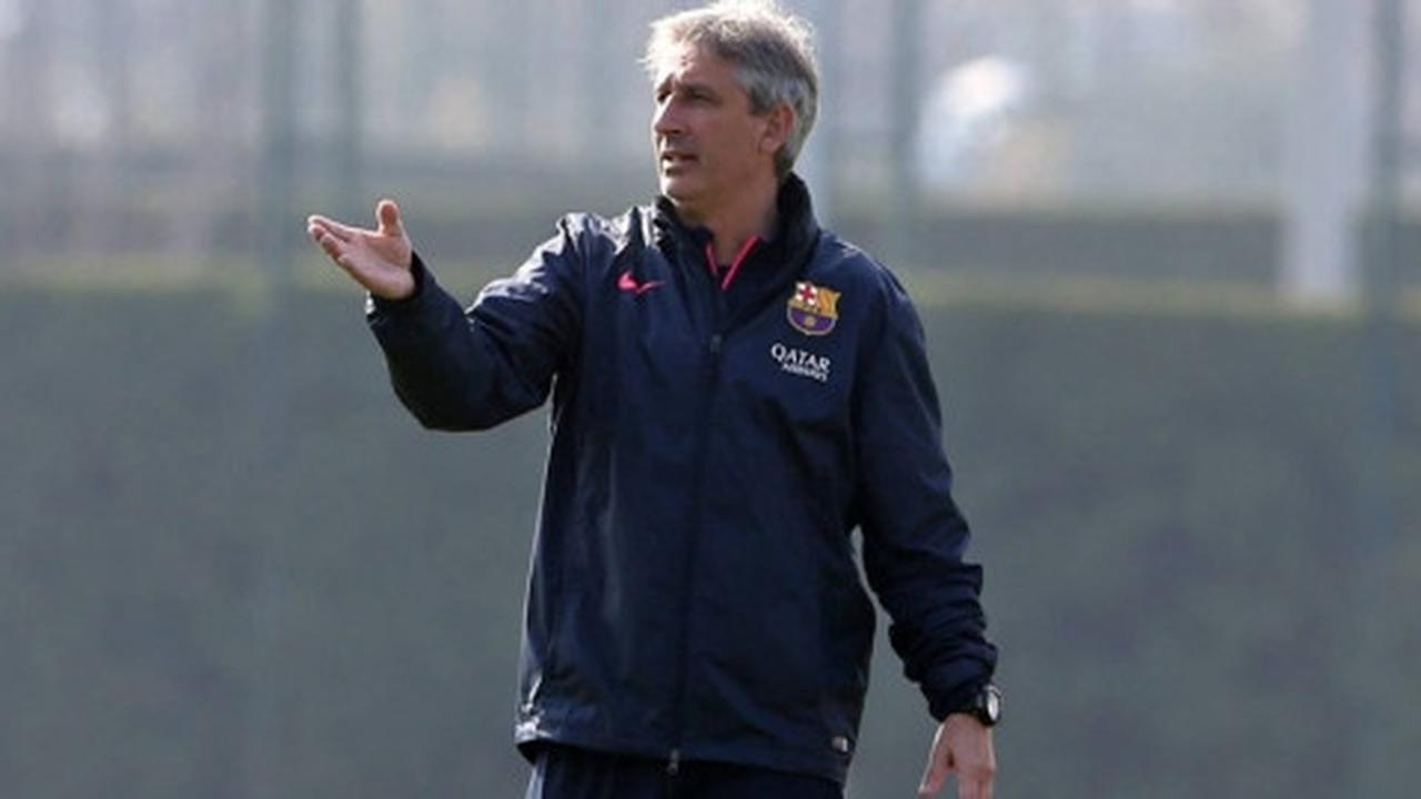 Degradasi, Barcelona B pecat sang pelatih