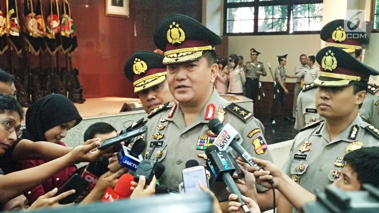Kadiv Humas Polri Irjen Mohammad Iqbal