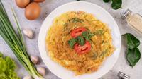 Ilustrasi Omelet Mie Sayur/copyright freepik.com/jcomp