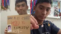 Model Gelang Manik-Manik Buatan Daffa Wardhana untuk Ariel Tatum, Jadi Kado Ultah Spesial
