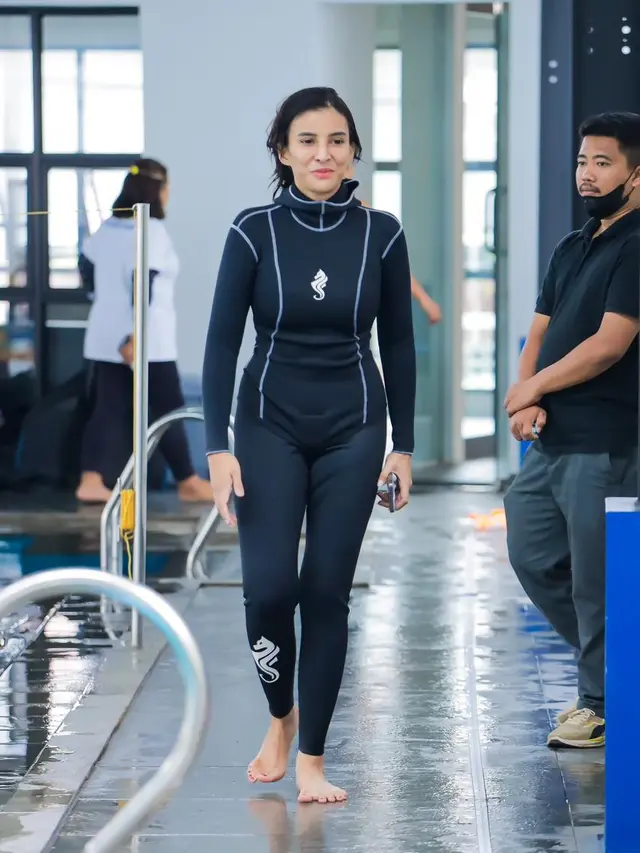 Atlet Freediving Nike Inayah Siap Harumkan Nama Indonesia di Kejuaraan Dunia 2023