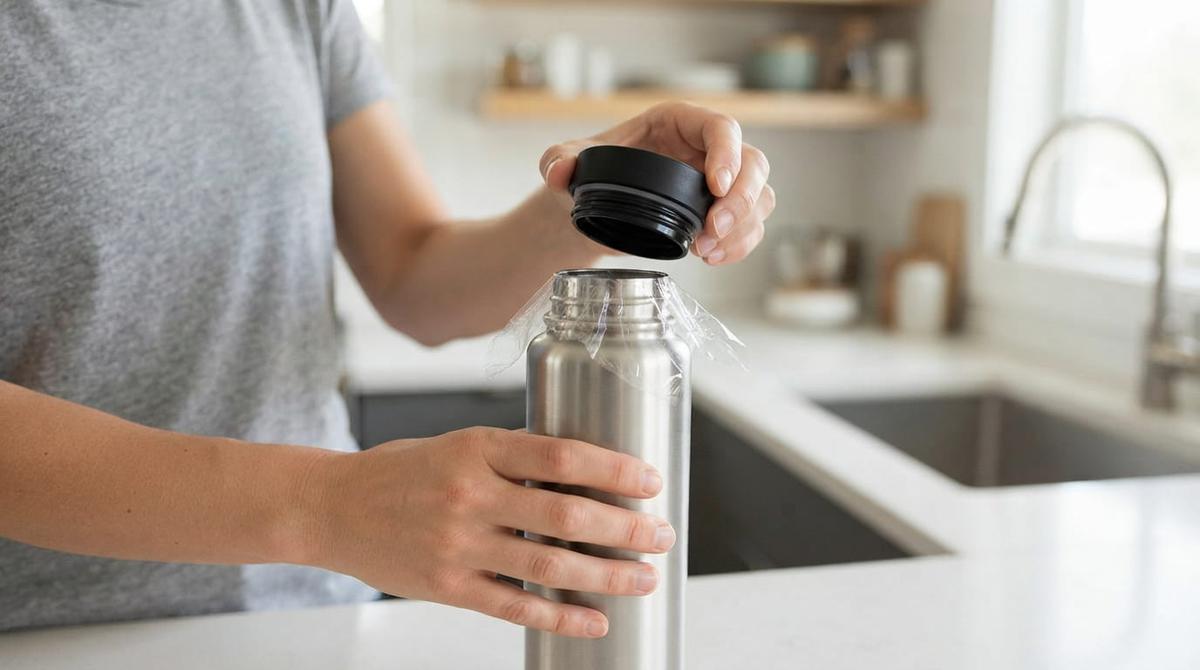 Cara Membuat Botol Minum Tidak Mudah Tumpah di Dalam Tas