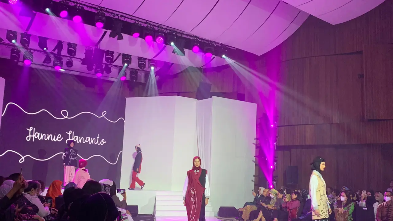Pembukaan Jakarta Fashion Trend 2023