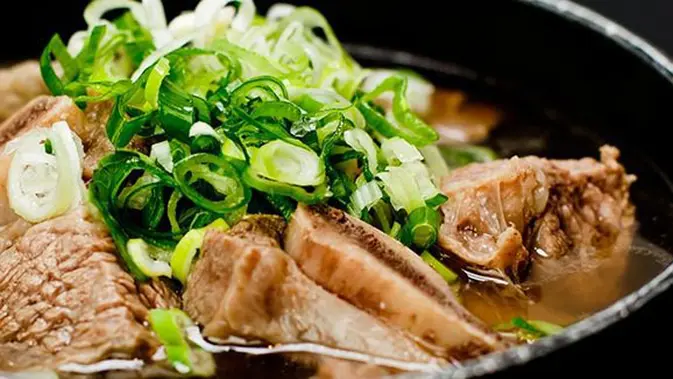 Resep Sop Janda Iga Sapi Cabai Hijau Lifestyle Fimela Com