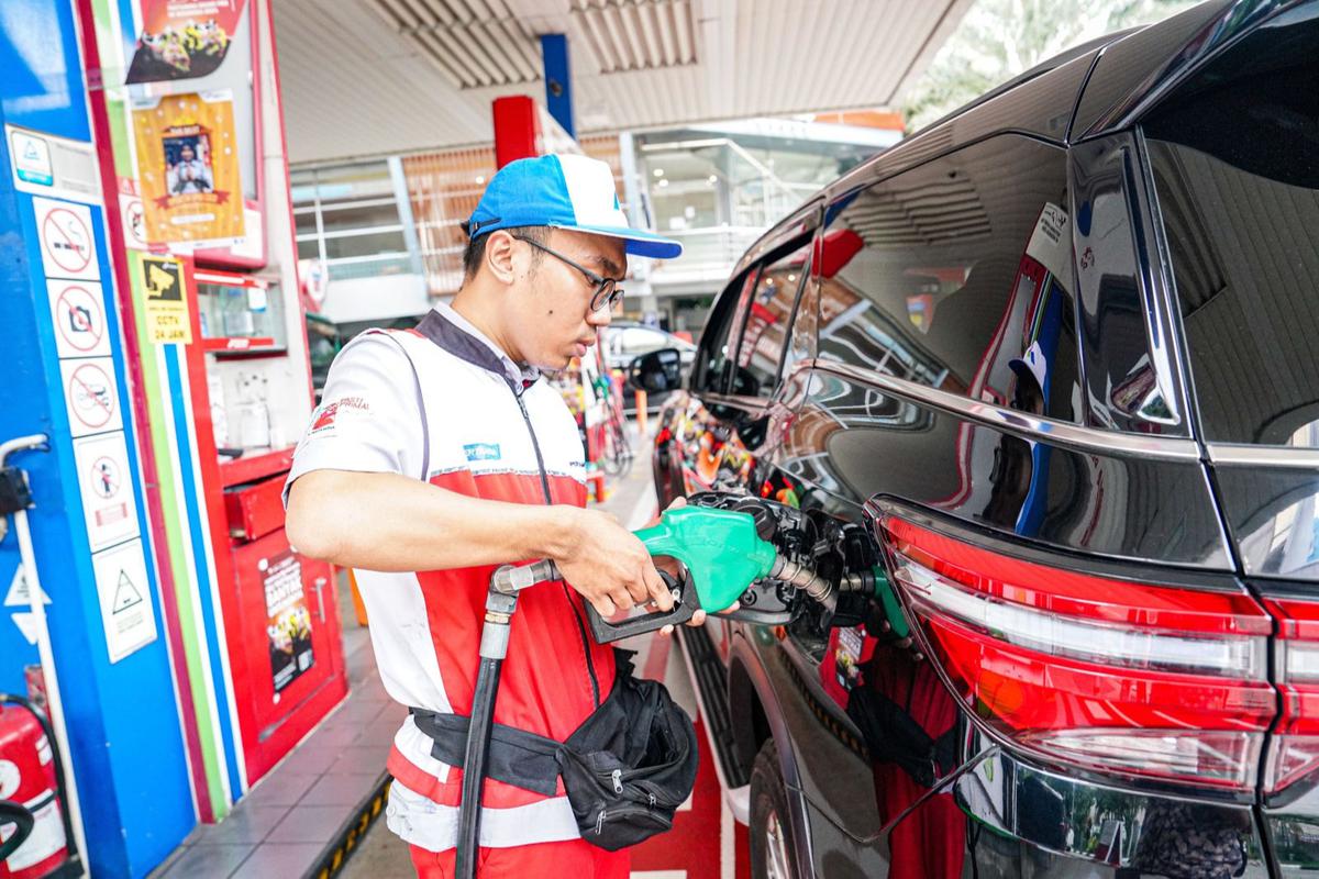 Jalankan Program Serv-Q, Pertamina Pastikan Kualitas BBM Hingga Fasilitas SPBU