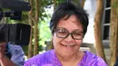Nenek Australia, Maria Elvira Pinto Exposto setelah persidangan kasus narkoba di Pengadilan Federal di Putrajaya, Kuala Lumpur, Selasa (26/11/2019). Maria lolos dari hukuman mati terkait kasus narkoba di Malaysia usai permohonan banding terakhirnya dikabulkan dan akan dibebaskan. (Mohd RASFAN/AFP)