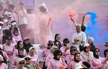 FOTO: Keseruan Lari Santai Khusus Wanita di Banda Aceh