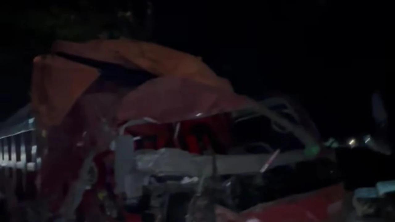 Kecelakaan Maut Bus AKAP dan Truk di Pangkep, Satu Orang Meninggal Dunia