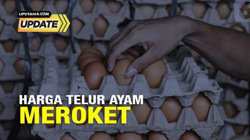 Harga Telur Melambung, Mendag Targetkan Harga Turun dalam Sebulan