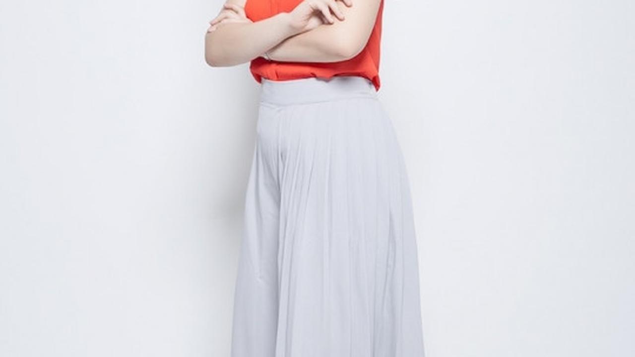 Kebersamaan Grace Natalie bersama suami dan buah hati