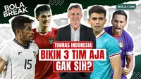 Oprek 41 Pemain Timnas Indonesia yang Dipanggil John Herdman