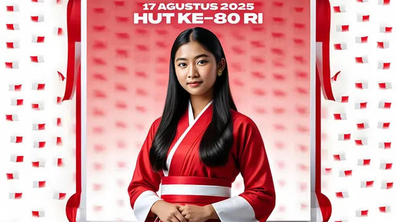 25 Twibbon 17 Agustus 2025 Keren Terbaru, Tunjukkan Rasa Nasionalisme dengan Cara Kreatif
