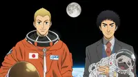 Anime Bertema Astronot Bersaudara Meluncur ke Layar Lebar