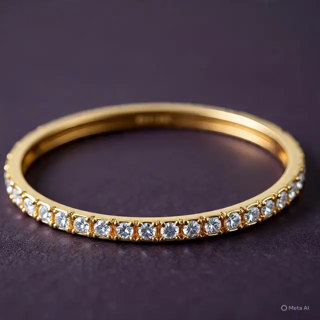 Gelang Bangle Emas 24 Karat