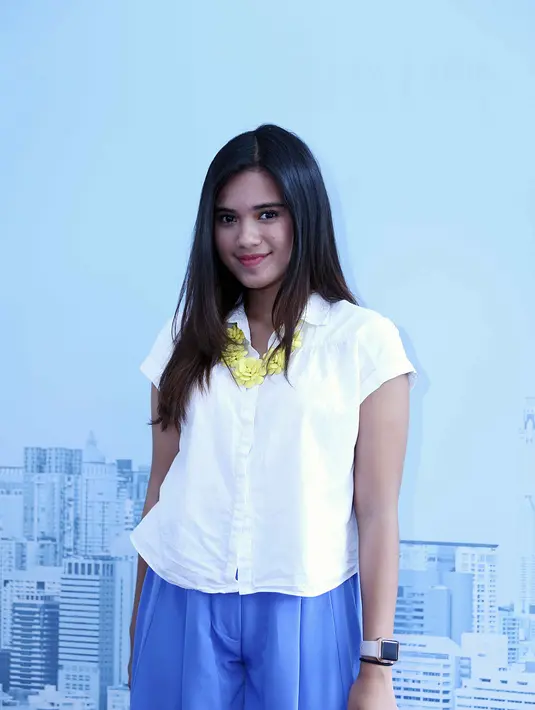 Saat baru-barunya menjalani syuting sinetron 'Magic Cinta', saat itu juga dalam proses program diet yang sedang di jalani. Hingga akhirnya Audi pingsan di lokasi syuting. (Nurwahyunan/Bintang.com)