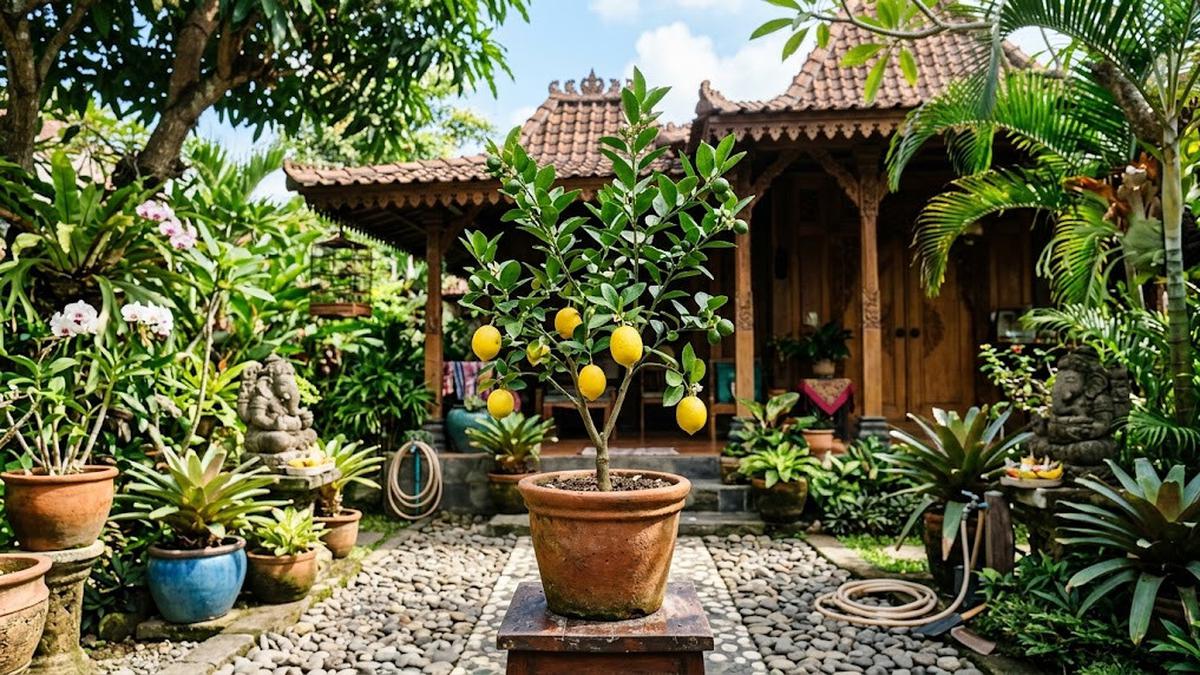 8 Cara Menanam Lemon di Pot Kecil agar Tumbuh Sehat dan Cepat Berbuah