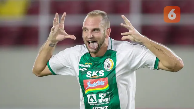 Foto: Wander Luiz dan Rashid Cetak Brace, Persib Bandung Kalahkan PSS Sleman di Pertandingan Lanjutan  BRI Liga 1
