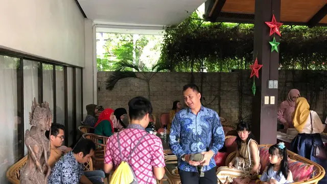Open House Natal 2019 dan Tahun Baru 2020 yang diselenggarakan Dubes RI di Filipina. (Dokumentasi KBRI Manila)