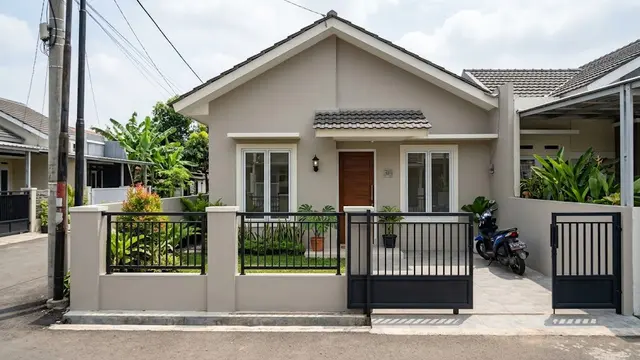 9 Warna Cat yang Cocok untuk Rumah Type 36 agar Terlihat Lebih Luas dan Berkelas
