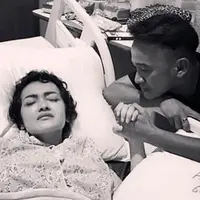 Selain itu, daya ingat kondisi pemeran dan penyanyi itu semakin melemah. Sering kali, Jupe lupa dengan orang-orang yang dikenalnya. (Instagram/ruben_onsu)