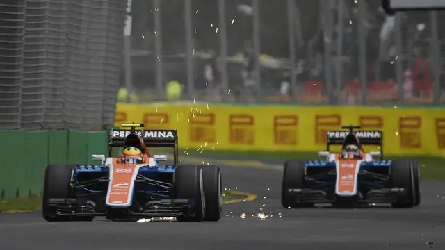 Rio Haryanto dan Pascal Wehrlein