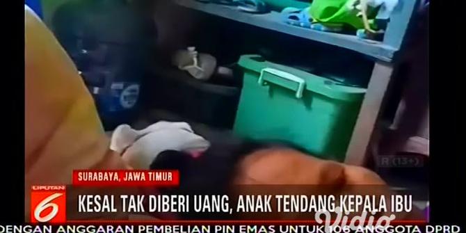 VIDEO: Kasus Kekerasan Anak Terhadap Ibu di Surabaya Selesai Secara Kekeluargaan